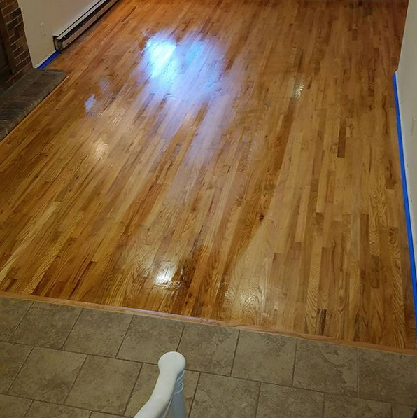 WOOD FLOOR REFINISHED PROJECTS